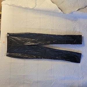 SBetro Faux Leather Pants